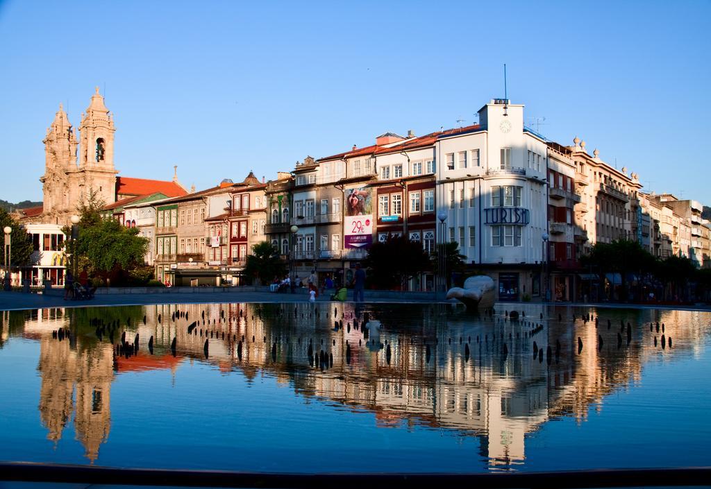 Hotel Sao Nicolau Braga Exteriér fotografie