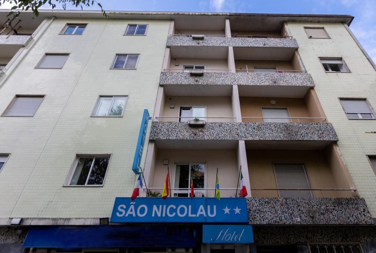 Hotel Sao Nicolau Braga Exteriér fotografie