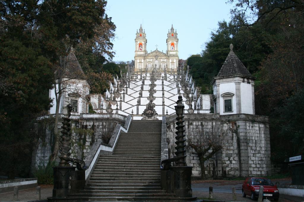 Hotel Sao Nicolau Braga Exteriér fotografie