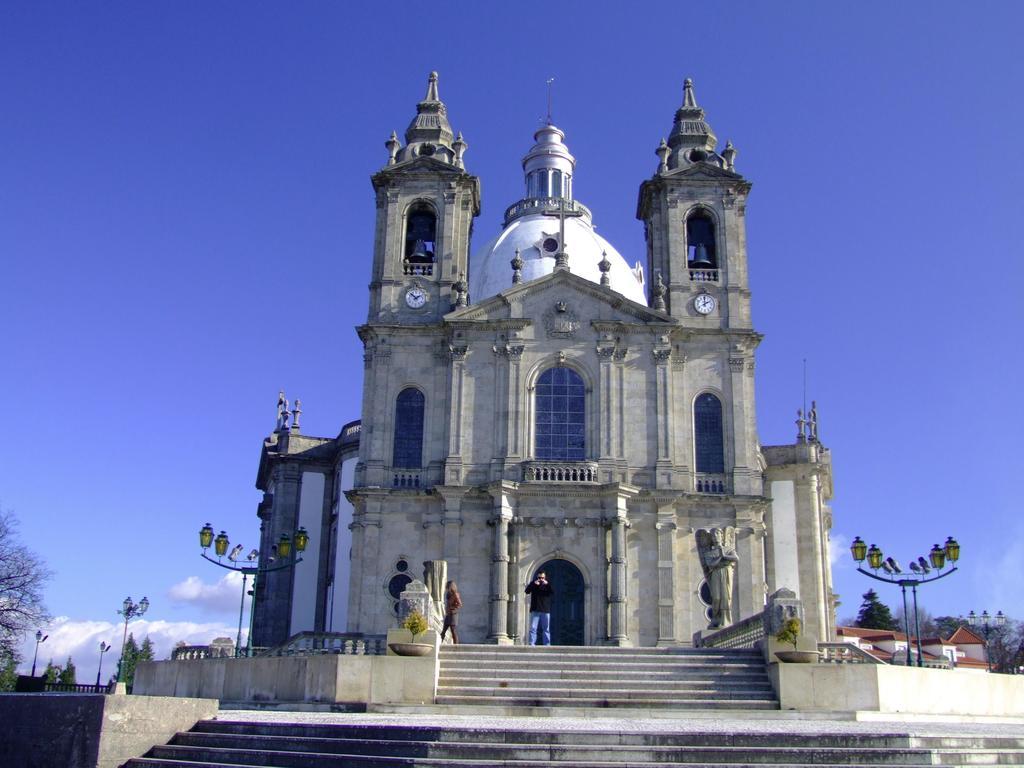 Hotel Sao Nicolau Braga Exteriér fotografie