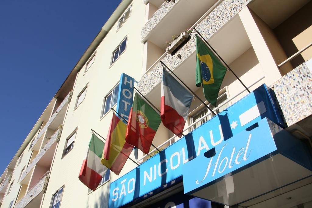 Hotel Sao Nicolau Braga Exteriér fotografie